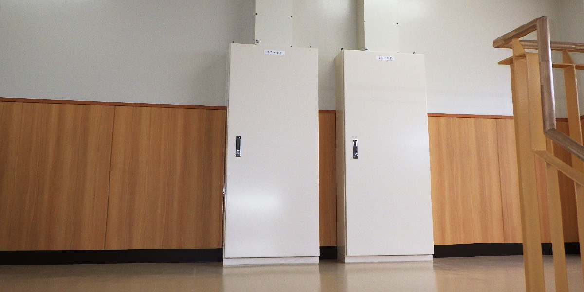 野辺地高等学校（B・D棟）集約化改修電気設備工事 / 電気工事