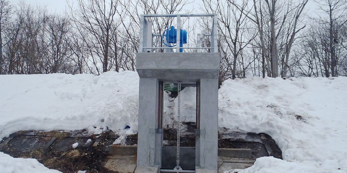 川内川河川維持（公共施設等適正管理推進事業債）工事 / 鋼構造物工事